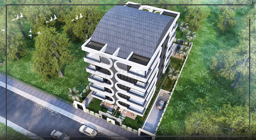 شقق 2+1 و 3+1 في منطقة إشلبهجة السكنية-أنطاليا