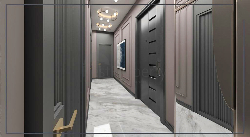 شقق 2+1 و 3+1 في منطقة إشلبهجة السكنية-أنطاليا