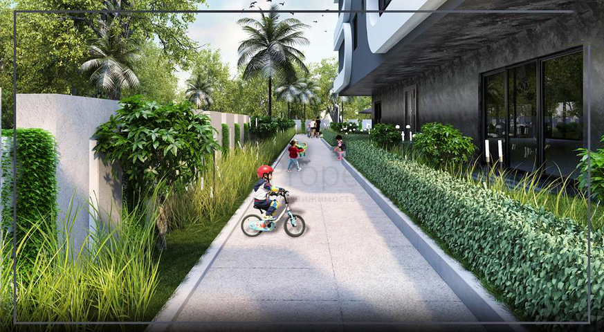 شقق 2+1 و 3+1 في منطقة إشلبهجة السكنية-أنطاليا