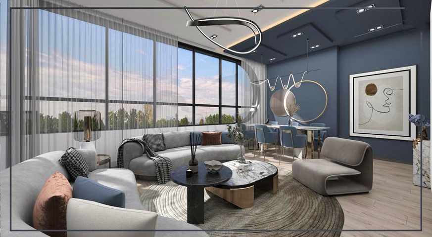 شقق 2+1 و 3+1 في منطقة إشلبهجة السكنية-أنطاليا