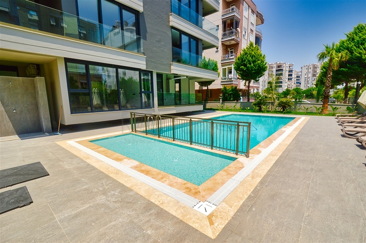 شقة 2+1 في حي ليمان-أنطاليا 