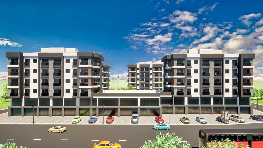 مشروع استثماري في منطقة كيبيز-أنطاليا 