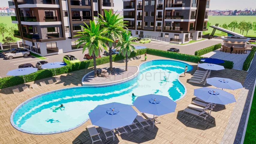 مشروع استثماري في منطقة كيبيز-أنطاليا 