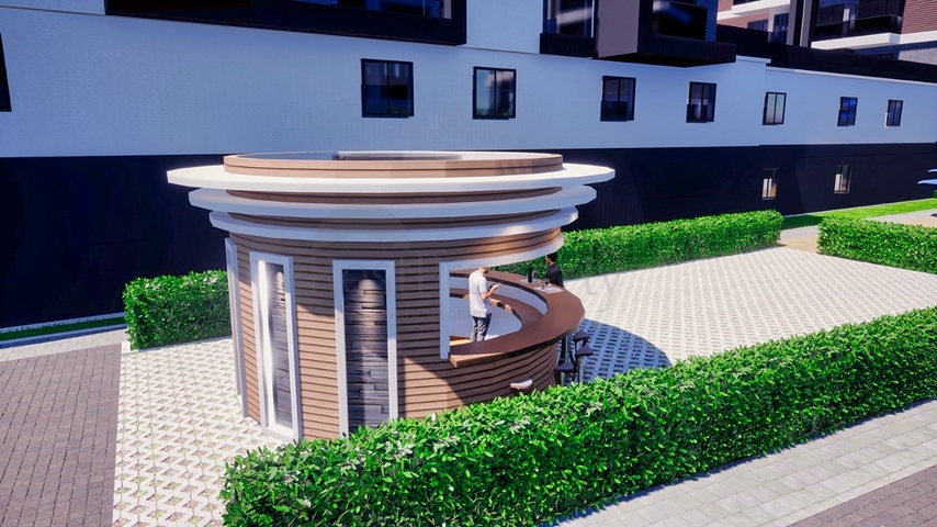 مشروع استثماري في منطقة كيبيز-أنطاليا 