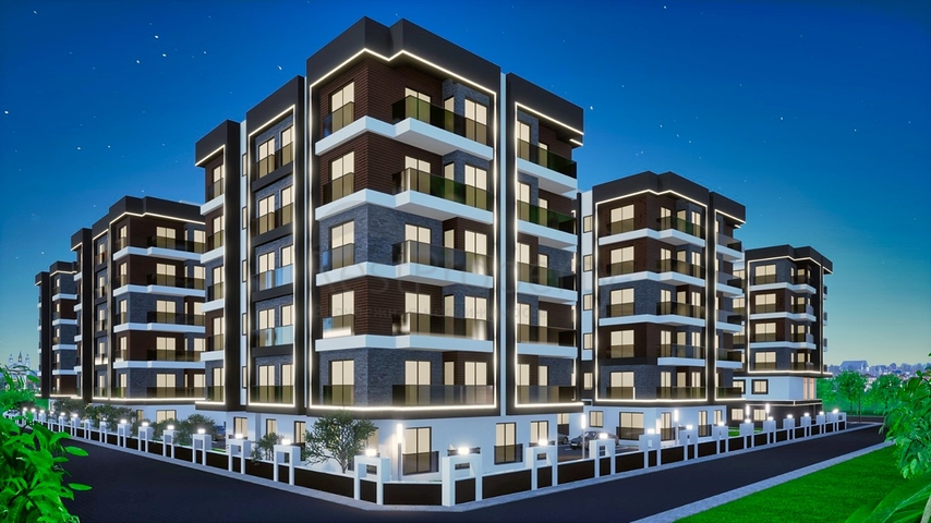 مشروع استثماري في منطقة كيبيز-أنطاليا 