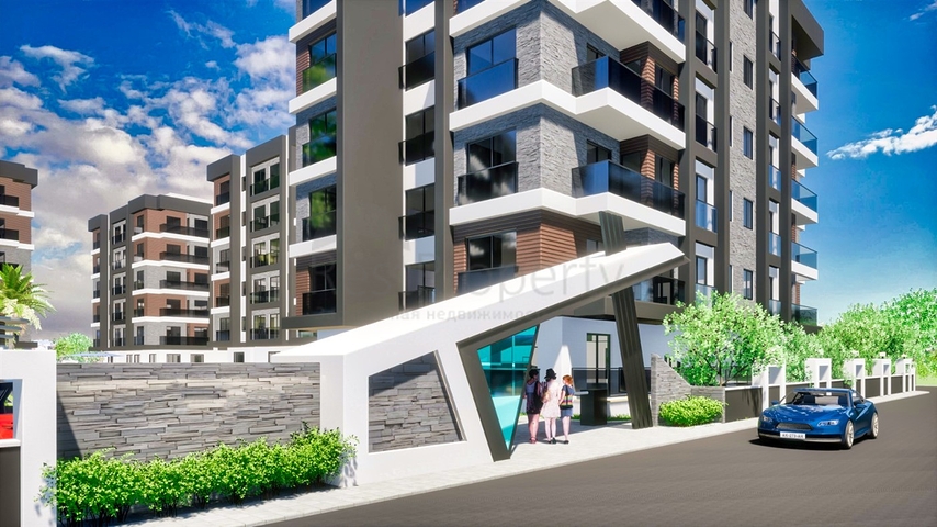 مشروع استثماري في منطقة كيبيز-أنطاليا 