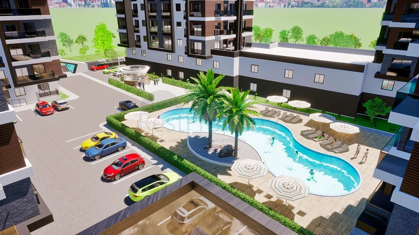 مشروع استثماري في منطقة كيبيز-أنطاليا 