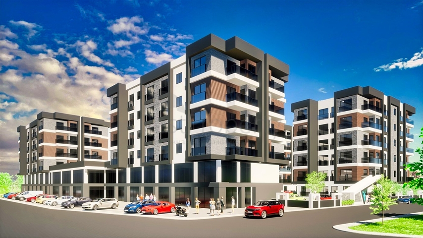 مشروع استثماري في منطقة كيبيز-أنطاليا 