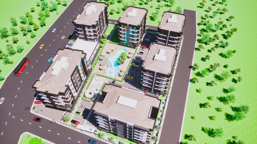 مشروع استثماري في منطقة كيبيز-أنطاليا 