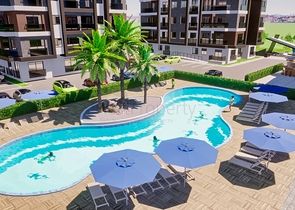 مشروع استثماري في منطقة كيبيز-أنطاليا 