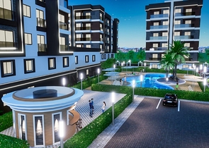 مشروع استثماري في منطقة كيبيز-أنطاليا 