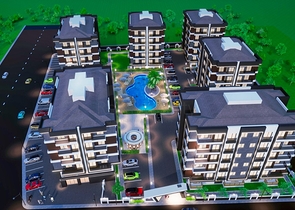 مشروع استثماري في منطقة كيبيز-أنطاليا 