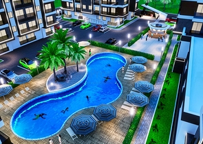 مشروع استثماري في منطقة كيبيز-أنطاليا 