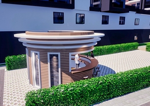 مشروع استثماري في منطقة كيبيز-أنطاليا 