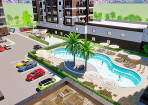 مشروع استثماري في منطقة كيبيز-أنطاليا 