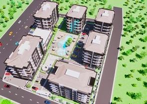 مشروع استثماري في منطقة كيبيز-أنطاليا 