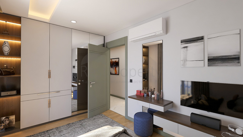 مشروع استثماري في مركز مدينة أنطاليا