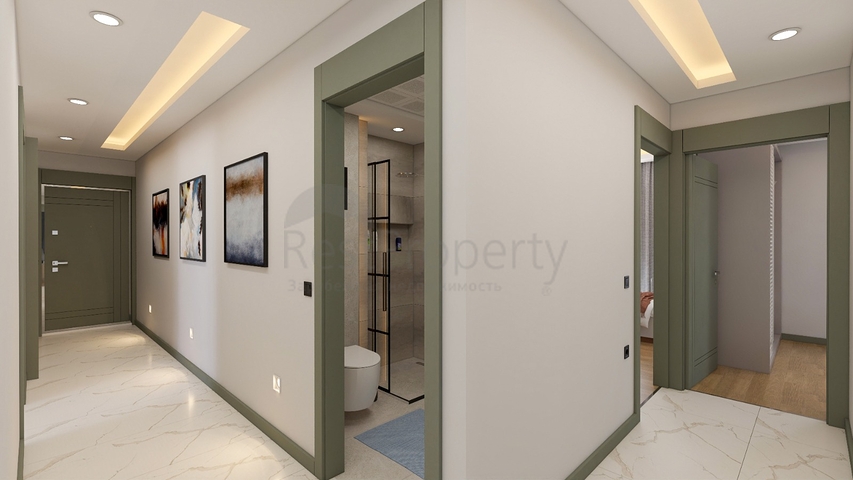 مشروع استثماري في مركز مدينة أنطاليا