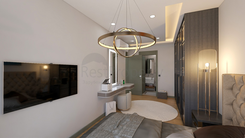 مشروع استثماري في مركز مدينة أنطاليا