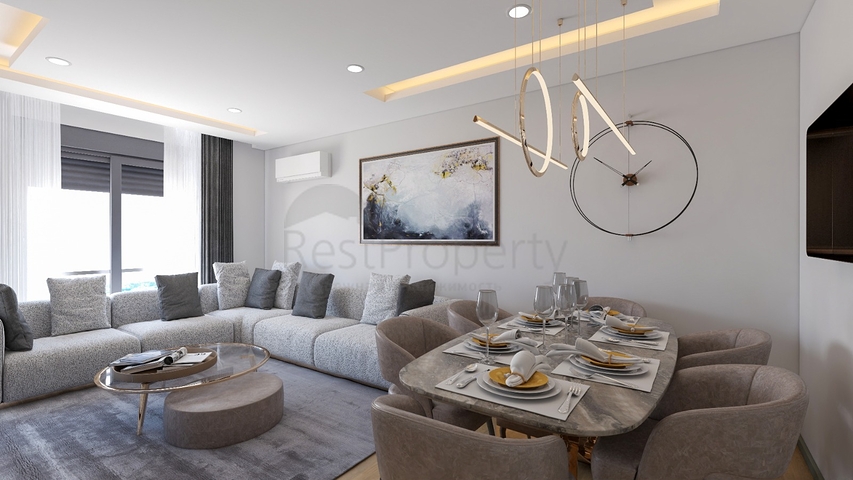 مشروع استثماري في مركز مدينة أنطاليا