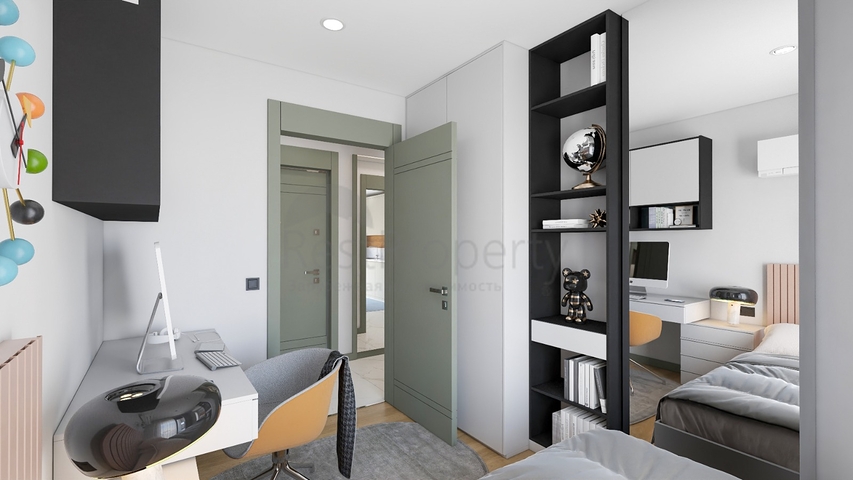 مشروع استثماري في مركز مدينة أنطاليا