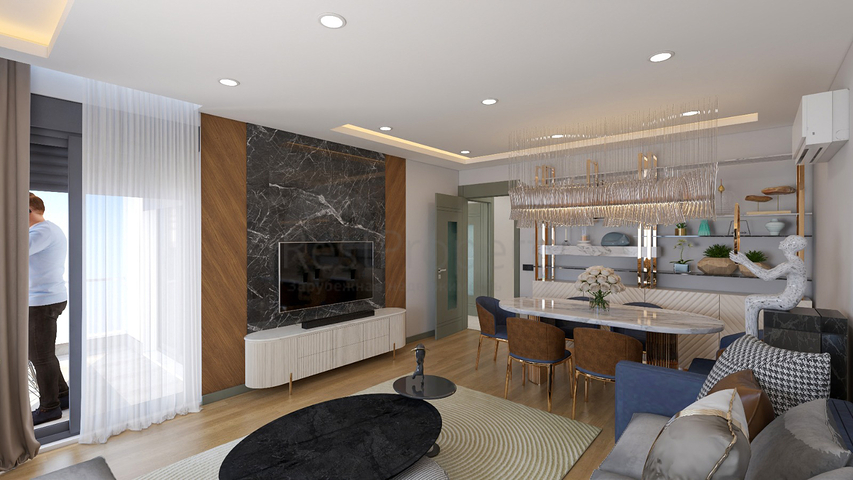 مشروع استثماري في مركز مدينة أنطاليا