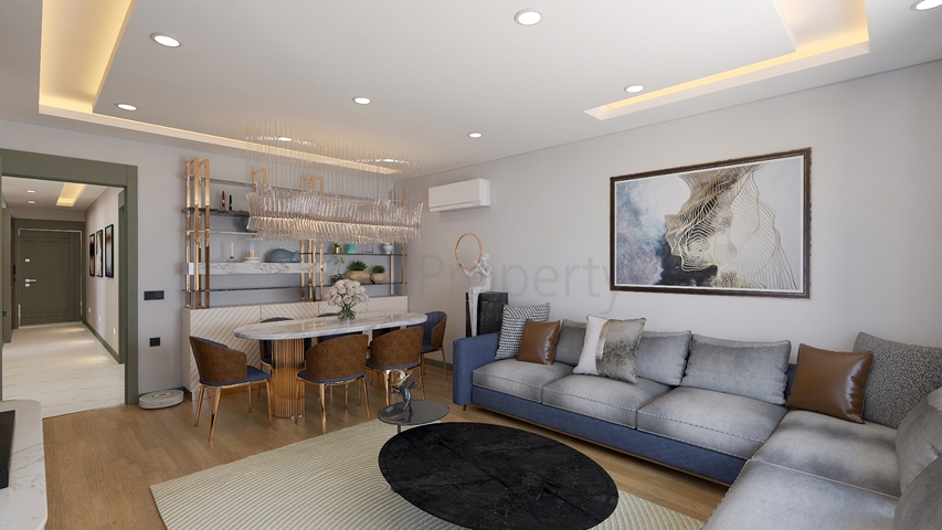 مشروع استثماري في مركز مدينة أنطاليا