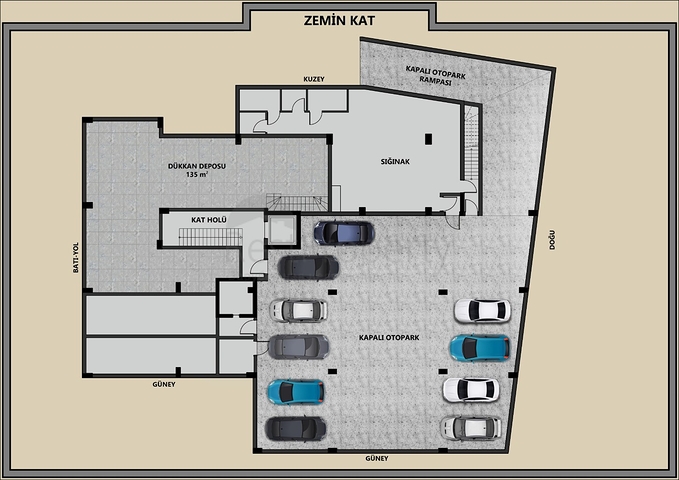 مشروع استثماري في مركز مدينة أنطاليا