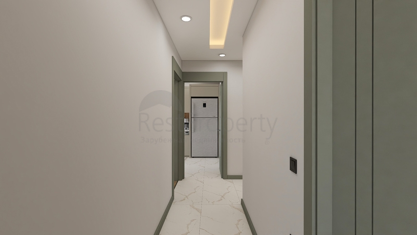 مشروع استثماري في مركز مدينة أنطاليا