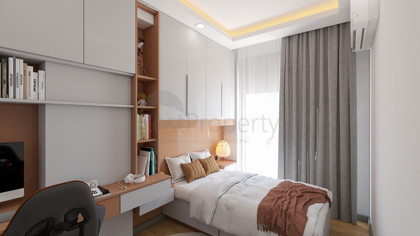 مشروع استثماري في مركز مدينة أنطاليا