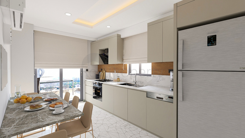 مشروع استثماري في مركز مدينة أنطاليا