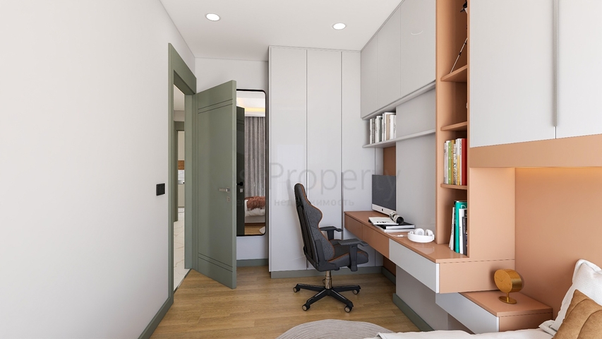 مشروع استثماري في مركز مدينة أنطاليا