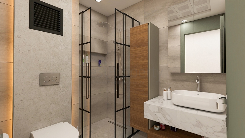 مشروع استثماري في مركز مدينة أنطاليا