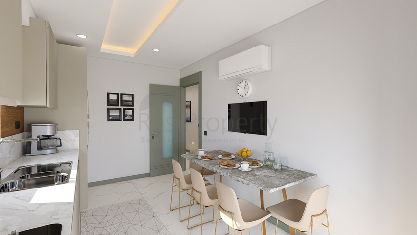 مشروع استثماري في مركز مدينة أنطاليا