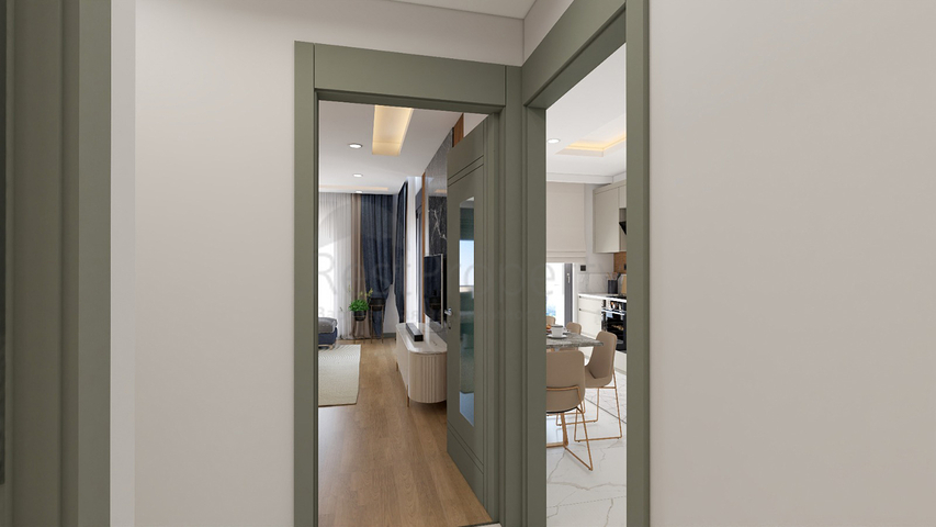 مشروع استثماري في مركز مدينة أنطاليا