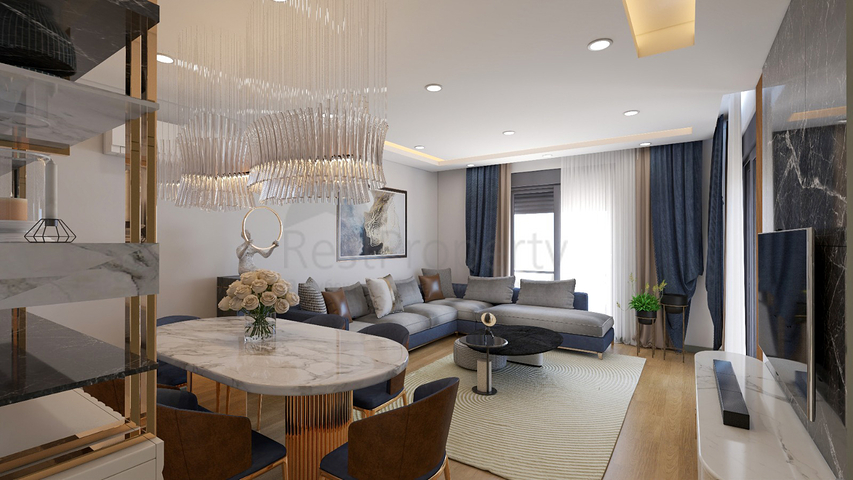 مشروع استثماري في مركز مدينة أنطاليا