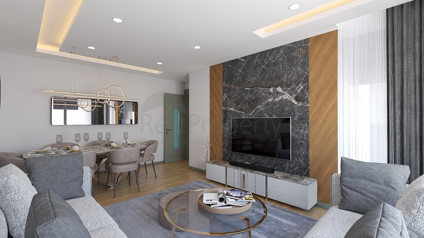 مشروع استثماري في مركز مدينة أنطاليا