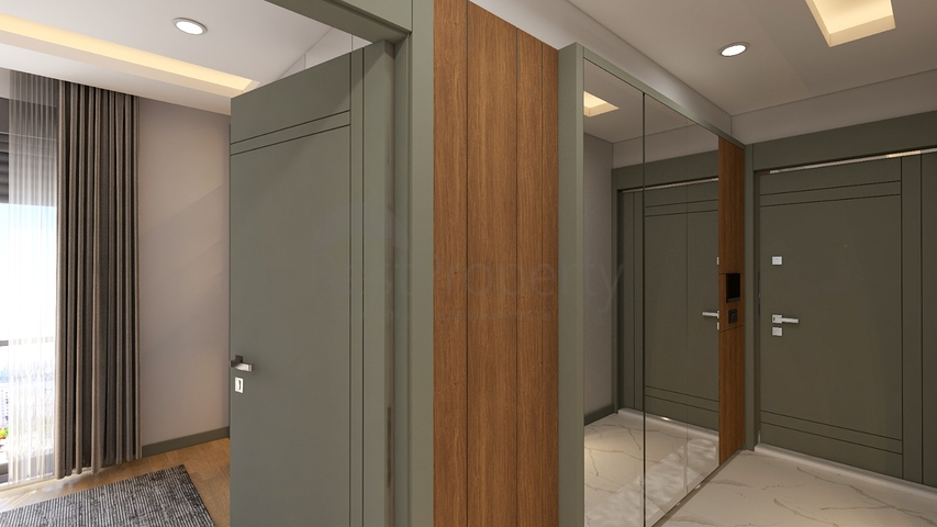 مشروع استثماري في مركز مدينة أنطاليا