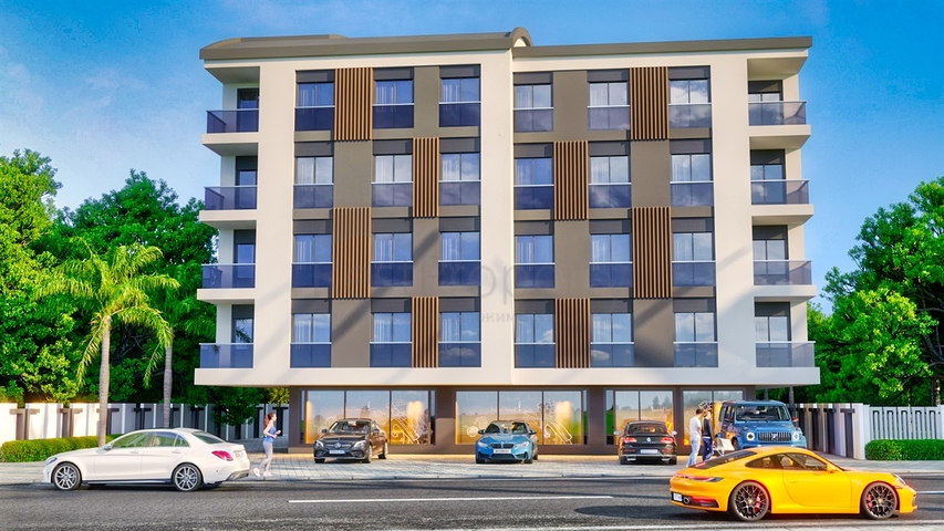 مشروع استثماري في مركز مدينة أنطاليا