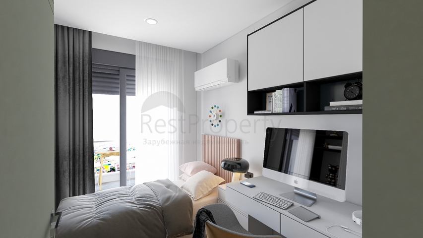 مشروع استثماري في مركز مدينة أنطاليا