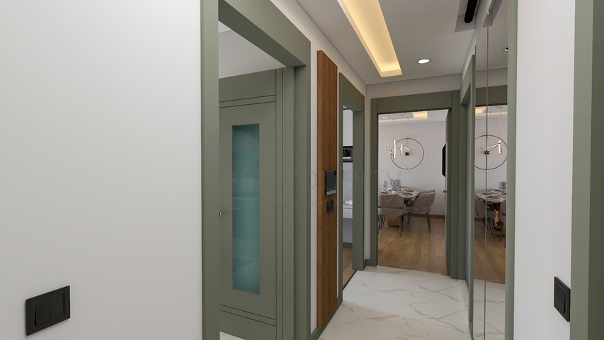 مشروع استثماري في مركز مدينة أنطاليا