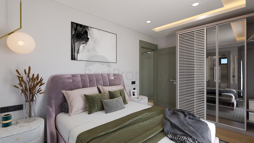 مشروع استثماري في مركز مدينة أنطاليا