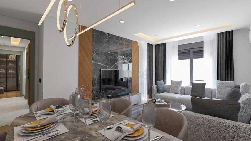 مشروع استثماري في مركز مدينة أنطاليا