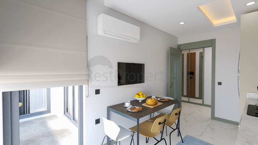 مشروع استثماري في مركز مدينة أنطاليا