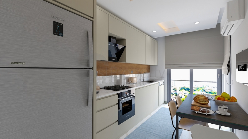 مشروع استثماري في مركز مدينة أنطاليا