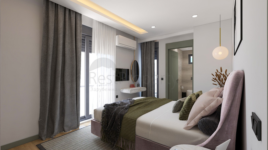 مشروع استثماري في مركز مدينة أنطاليا