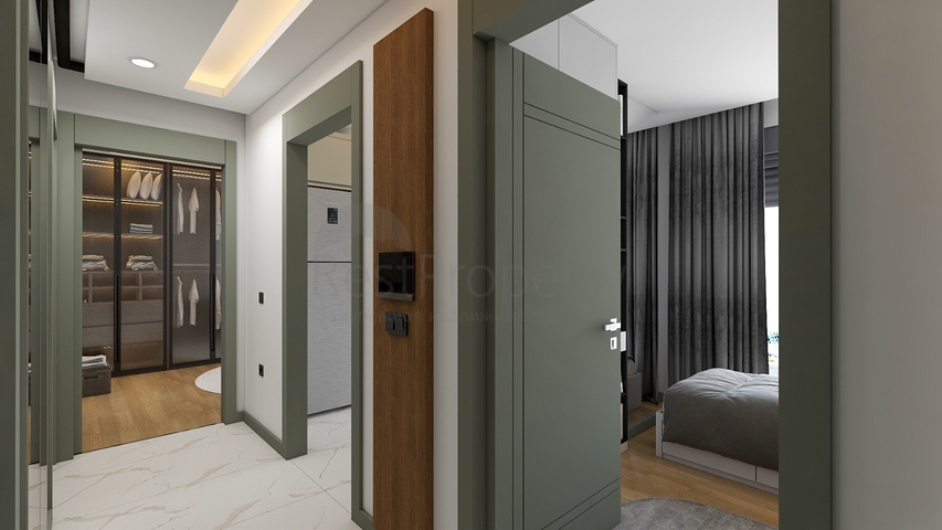 مشروع استثماري في مركز مدينة أنطاليا