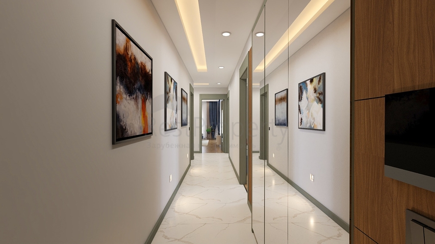 مشروع استثماري في مركز مدينة أنطاليا