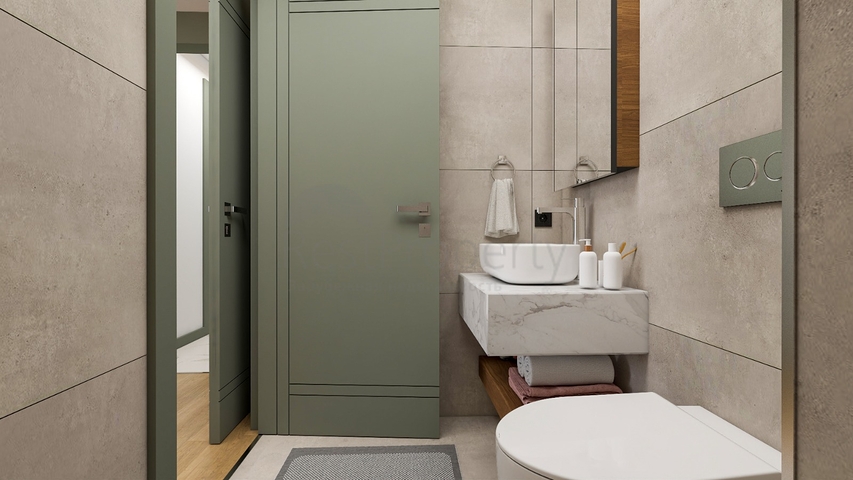 مشروع استثماري في مركز مدينة أنطاليا