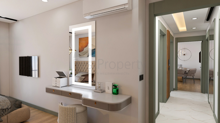 مشروع استثماري في مركز مدينة أنطاليا